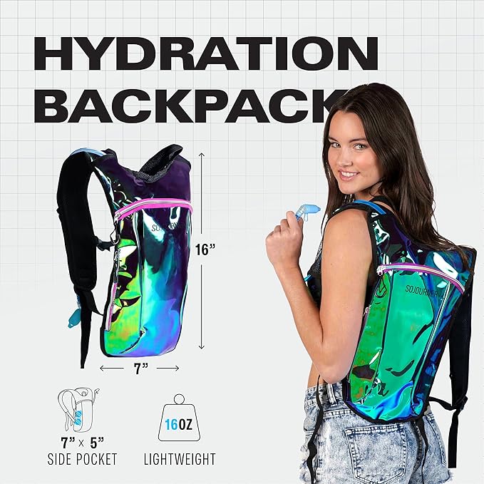 Sojourner Rave Hydration Pack - Image 2