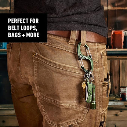 Nite Ize S-Biner XT SlideLock Dual Carabiner - Image 5