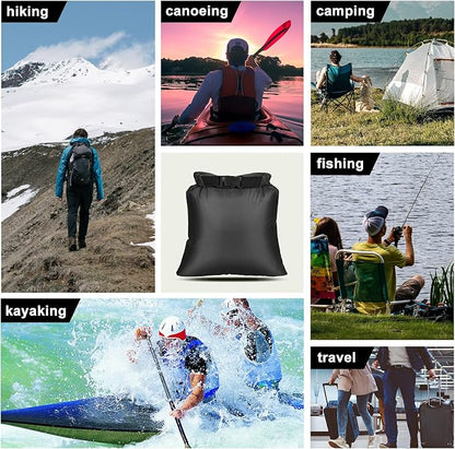 Dry Bags Waterproof Set, 5 Packs Ultralight Waterproof Bags Small Stuff Sack - Image 5