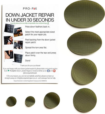 Self-Adhesive Waterproof Repair Patch Kit - Image 2