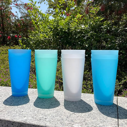 AOYITE Large Plastic Cups 32 oz - Image 6