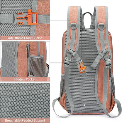 G4Free Mini 10L Hiking Daypack Small Hiking Backpack Cycling Compact Shoulder - Image 5