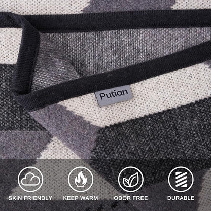 PuTian Merino Wool Blanket - Image 2