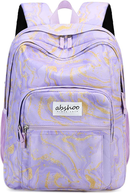 abshoo Classical Basic Travel Backpack - Image 2
