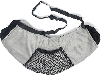 Hunter Safety System Muff-Pak: Polar Fleece Hand Warmer, Front and Back Pockets - Image 2