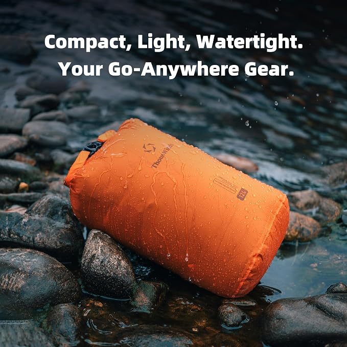 Thous Winds Heavy Duty Waterproof Dry Bag, 36L Lightweight Roll Top Dry Storage - Image 2
