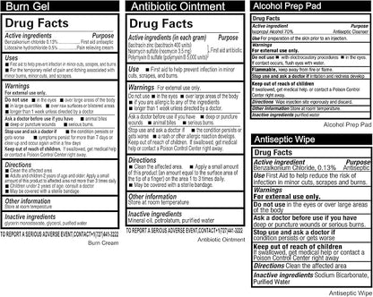 General Medi 110 Pieces Small First Aid Kit - Image 8