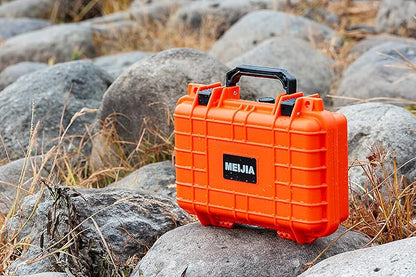MEIJIA Portable All Weather Waterproof Protective Hard Case, Small Camera Case - Image 8