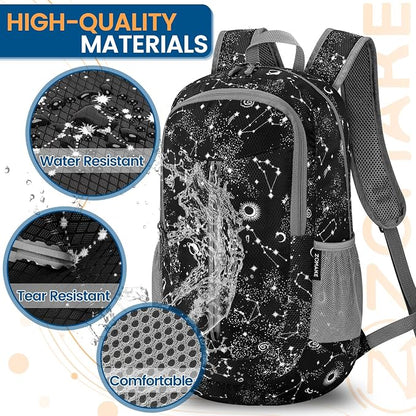 ZOMAKE Ultra Lightweight Packable Backpack 25L - Image 4