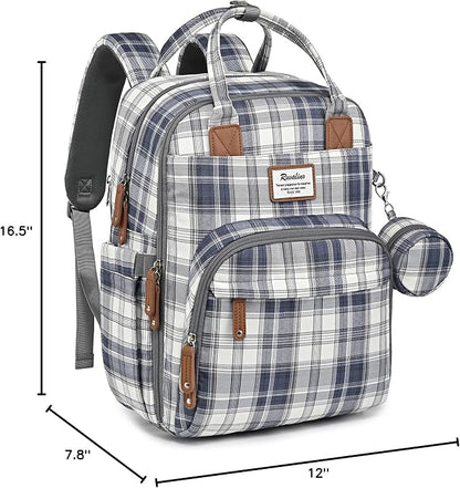 RUVALINO Diaper Bag Backpack, Large Capacity, Waterproof - Image 9