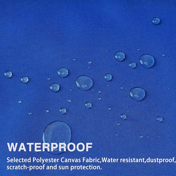 Gheeidau Canvas Repair Patch 9×11 Inch 3Pcs Waterproof Self-Adhesive Fabric - Image 2