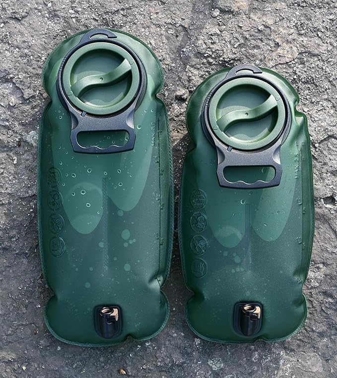 MARCHWAY 2L/2.5L/3L TPU Hydration Bladder, Ultra Durable Water Reservoir Bag - Image 7