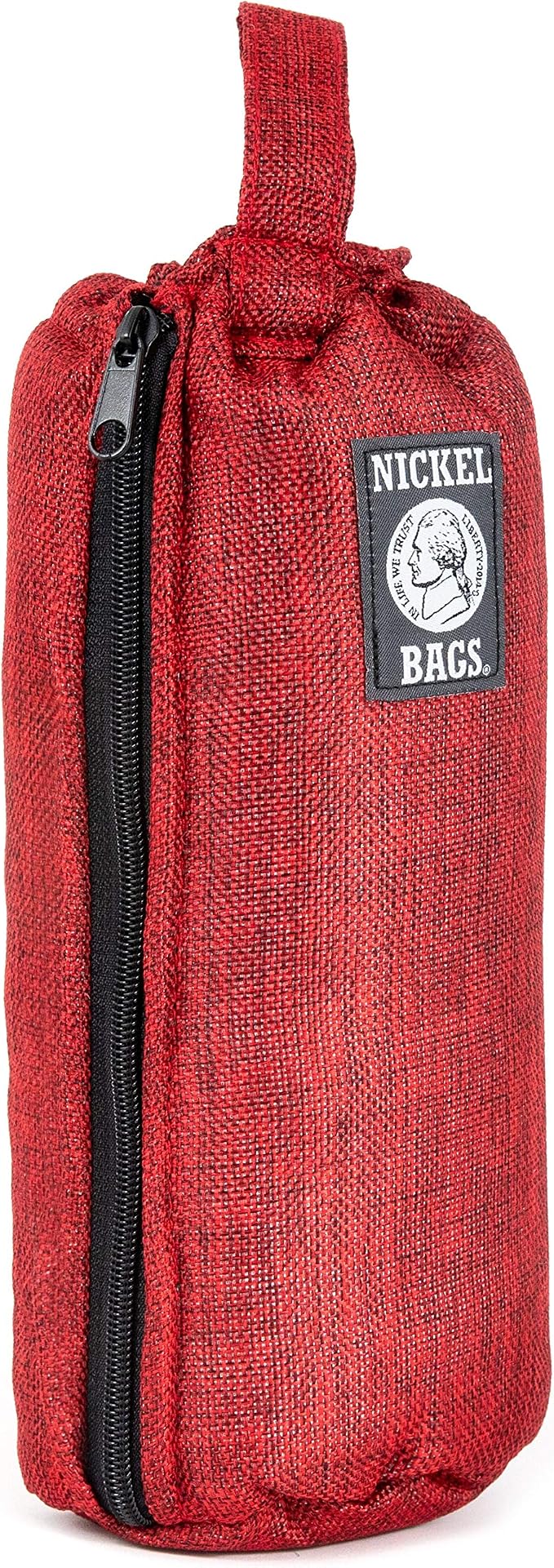 DIME BAGS Nickel Bags Padded Drawstring Duffle Tube, Hemp Protective Sling Bag - Image 2