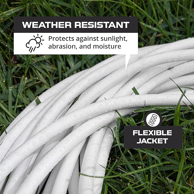 Iron Forge Cable Weatherproof 50 Ft Outdoor Extension Cord - Image 3
