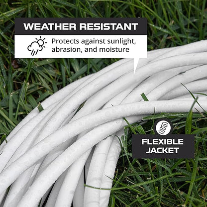 Iron Forge Cable Weatherproof 50 Ft Outdoor Extension Cord - Image 3