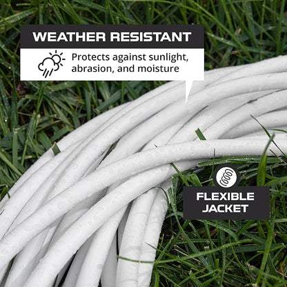 Iron Forge Cable 2 Pack Weatherproof 25 Ft Outdoor Extension Cord - Image 3