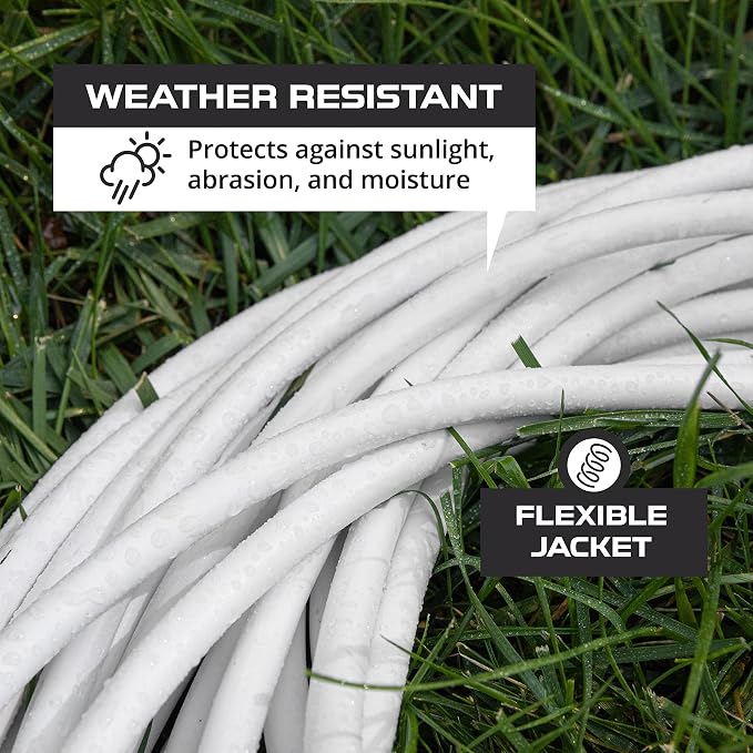Iron Forge Cable Weatherproof 2 Pack 10 Ft Outdoor Extension Cord - Image 3