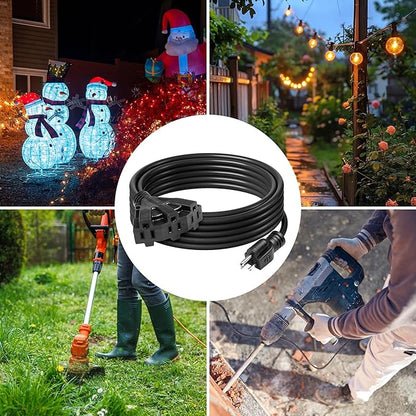 BN-Link's 2 Pack Outdoor Extension Cord Set is Ideal - Image 7