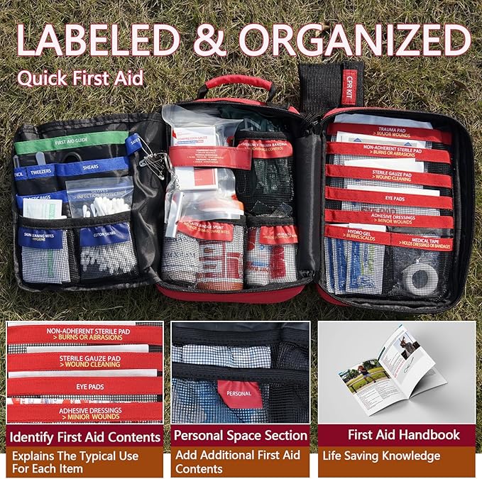 Upgrade - Comprehensive First Aid Kit - Image 2