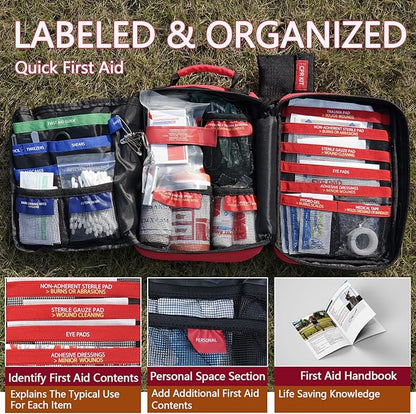 Upgrade - Comprehensive First Aid Kit - Image 2