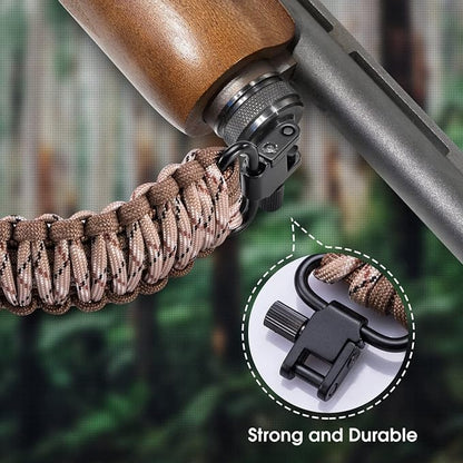 VVAAGG Two-Point Paracord Rifle Sling - Image 2