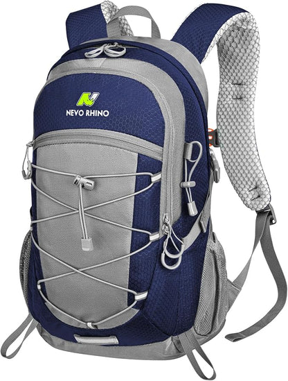 N NEVO RHINO Hiking Backpack 20L Water Resistant Outdoor Day Pack, Lightweight by NNEVORHINO