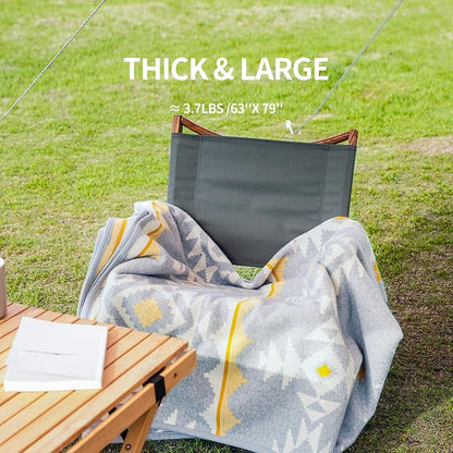 ACUSHLA Merino Wool Blanket - Image 5
