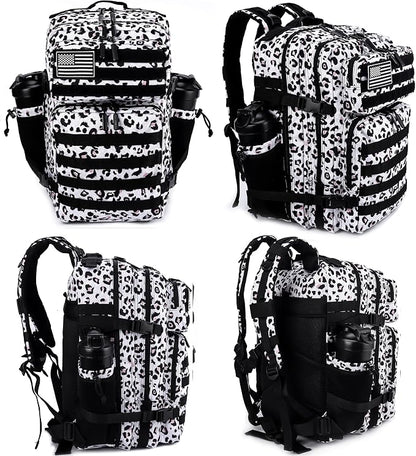 LHI Military Tactical Backpack for Men and Women 45L Army 3 Days Assault Pack - Image 2