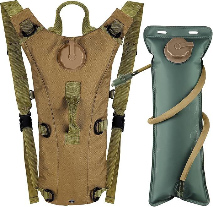 Tactical Hydration Pack Backpack by Outplea