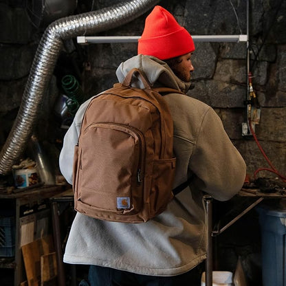 Carhartt 25L Classic Laptop Backpack, Durable Water-Resistant Pack W/ 15" - Image 6