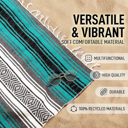 Authentic Extra Large Mexican Blanket - Image 4