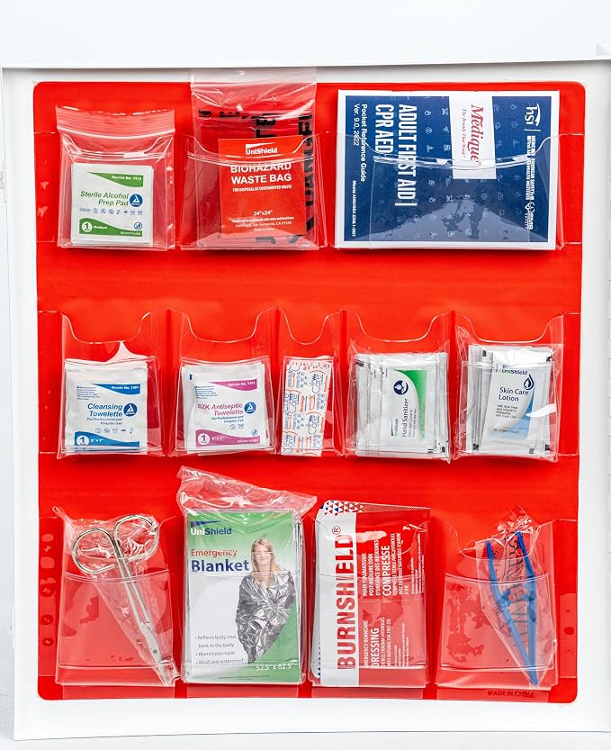 Restaurant Metal First Aid Cabinet, Wall Mountable - Image 2