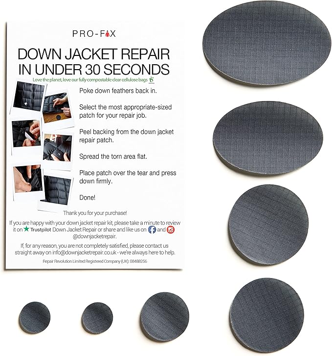 Self-Adhesive Waterproof Repair Patch Kit - Image 2