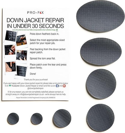 Self-Adhesive Waterproof Repair Patch Kit - Image 2