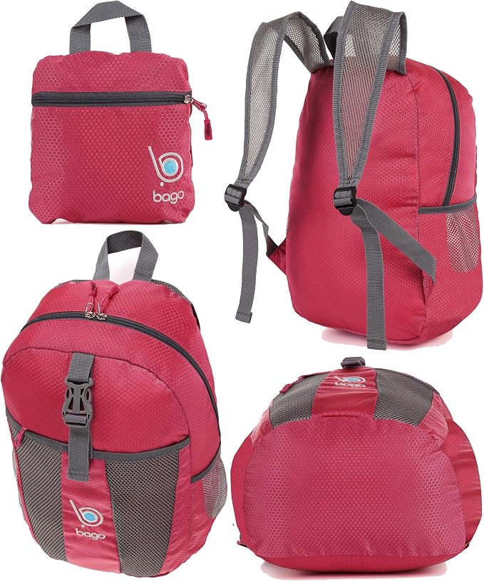 Bago Lightweight Small Hiking Backpack - Image 3