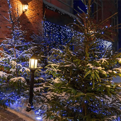 Selarlyt 2 Pack Solar Christmas Lights Outdoor, 72FT 200 LED Solar String Lights - Image 2