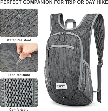 G4Free 10L/15L Hiking Backpack Lightweight Packable Hiking Daypack Small Travel - Image 6