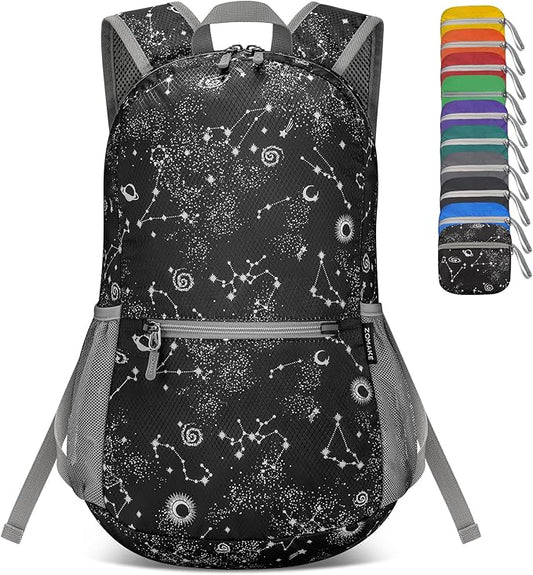 ZOMAKE Ultra Lightweight Hiking Backpack 20L, Packable Small Backpacks Water by ZOMAKE