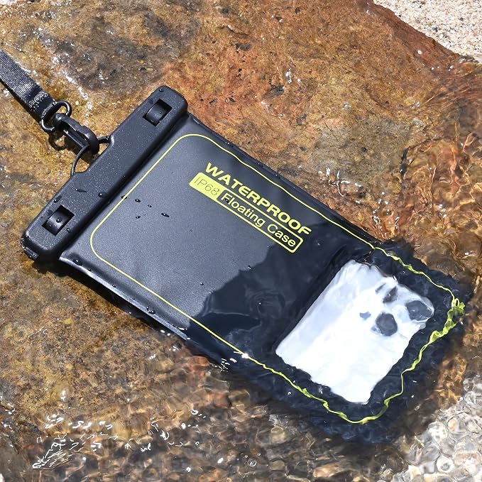 Large Waterproof Phone Pouch Floating, Phone Case Friendly, IP68 Waterproof - Image 7