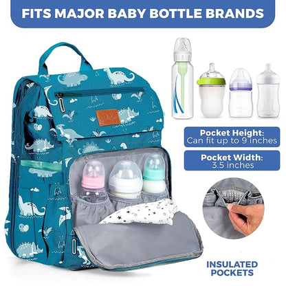 PILLANI Baby Diaper Bag Backpack - Image 4