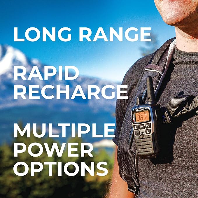 Midland T77VP5 X-TALKER Long Range Walkie-Talkie FRS Two-Way Radio - Image 3