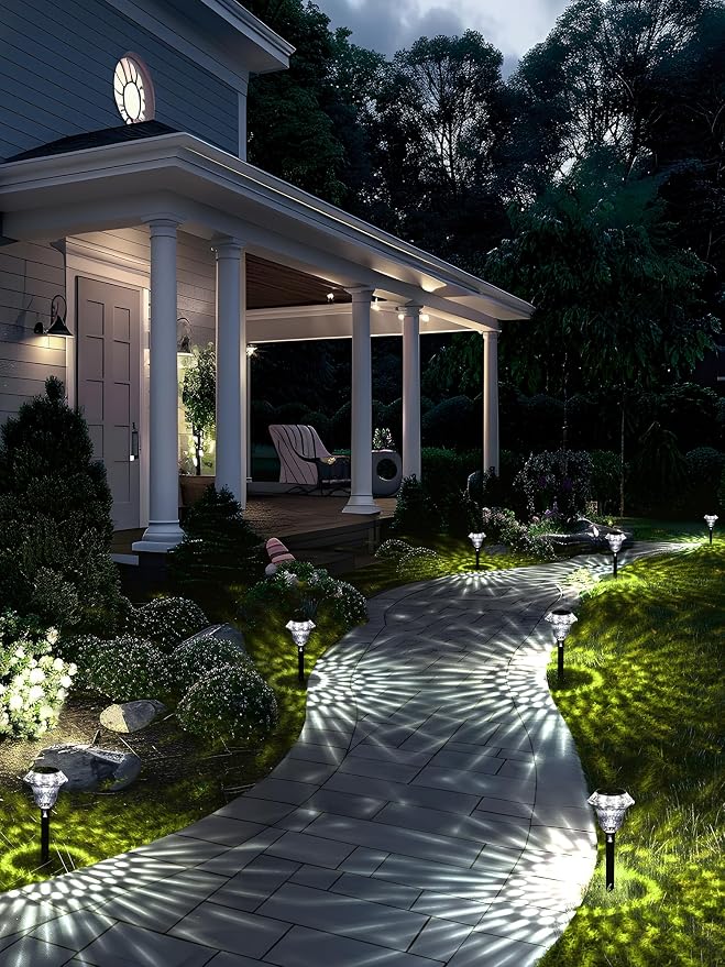SOLPEX Solar Pathway Lights Garden Decor - Image 3