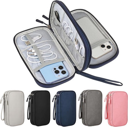 Electronic Organizer Travel Cable Accessories BagPouch Portable Waterproof - Image 2