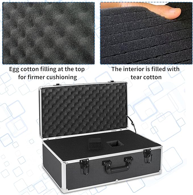 22 Inch Hard Carrying Case Ideal - Image 5