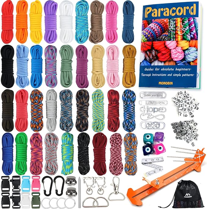 MONOBIN Paracord Combo Kit by MONOBIN