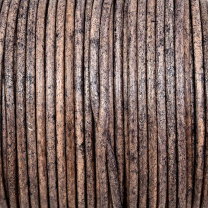GENIQUE Real/Genuine Round Leather String Cord - Image 5