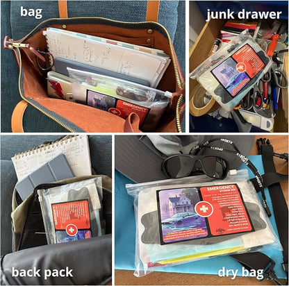 Emergency Kit - Winter Storm & Ice Storm Survival Kit, Power Outage Preparedness - Image 7