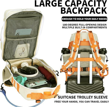 Military Tactical Backpack 45L/25L 3 Day Assault Pack Molle Daypack Hiking - Image 5