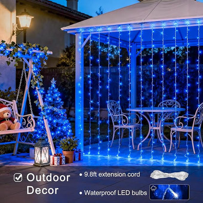 JMEXSUSS 300LED Curtain Lights - Image 3