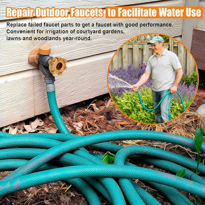 RK-17MH Outdoor Faucet Repair Kit - Image 8
